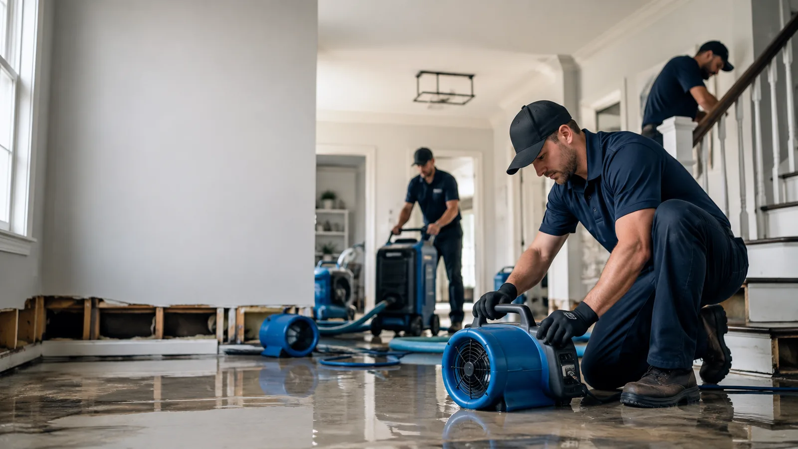 Water Damage Restoration in Pipestone, MN near me